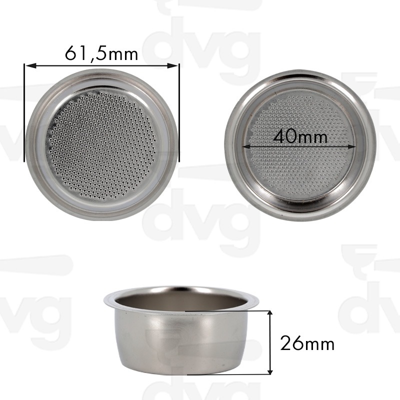 FILTRO DE LONGHI 2TZ 16/18G. H.26 COMPETIZIONE