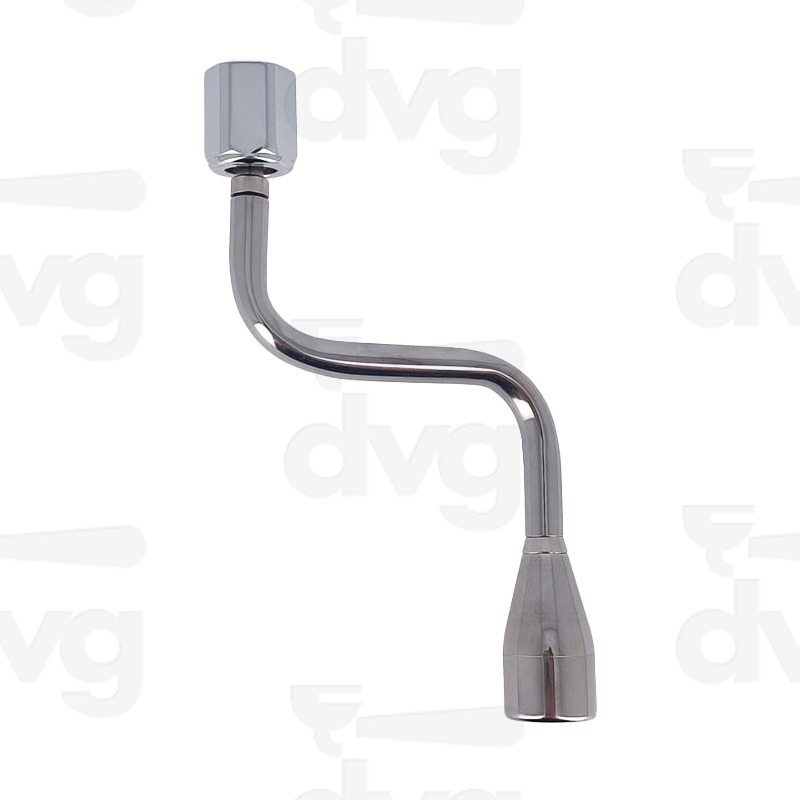 LANCIA ACQUA INOX ECM DE D.10 DADO CROMATO FRANGIACQUA INOX -FREDDA