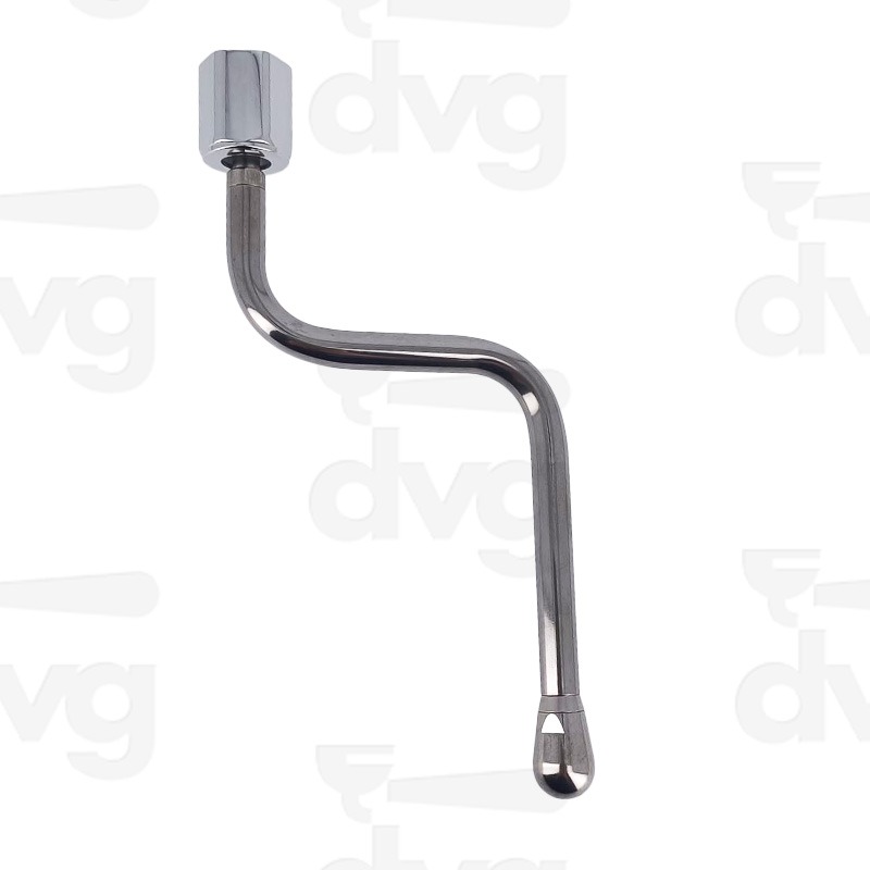 LANCIA VAPORE INOX ECM DE D.10 DADO CROMATO SPRUZZATORE 2F D.1,5 -FREDDA