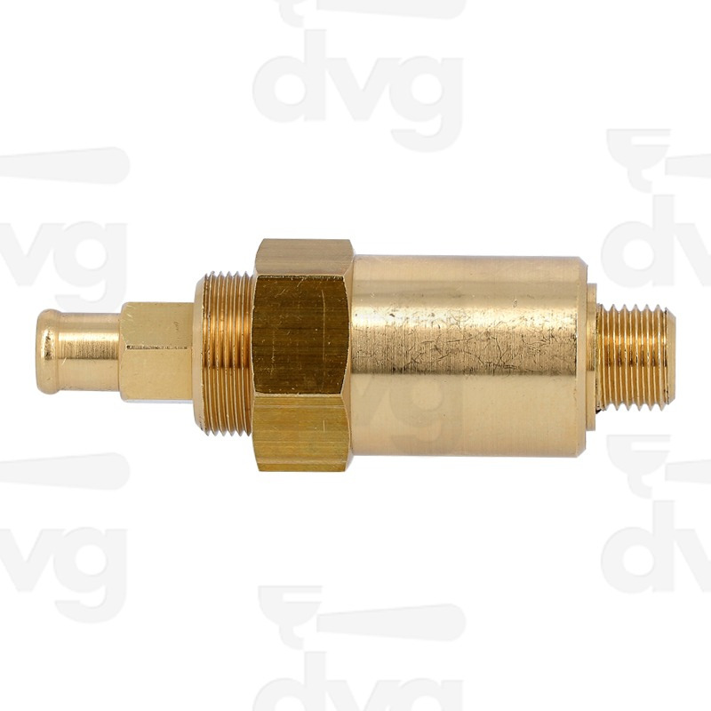 VALVOLA ESPANSIONE 1/4M REGOLABILE 10-14 BAR CON PORTAGOMMA D.10MM VITON®- CW510L