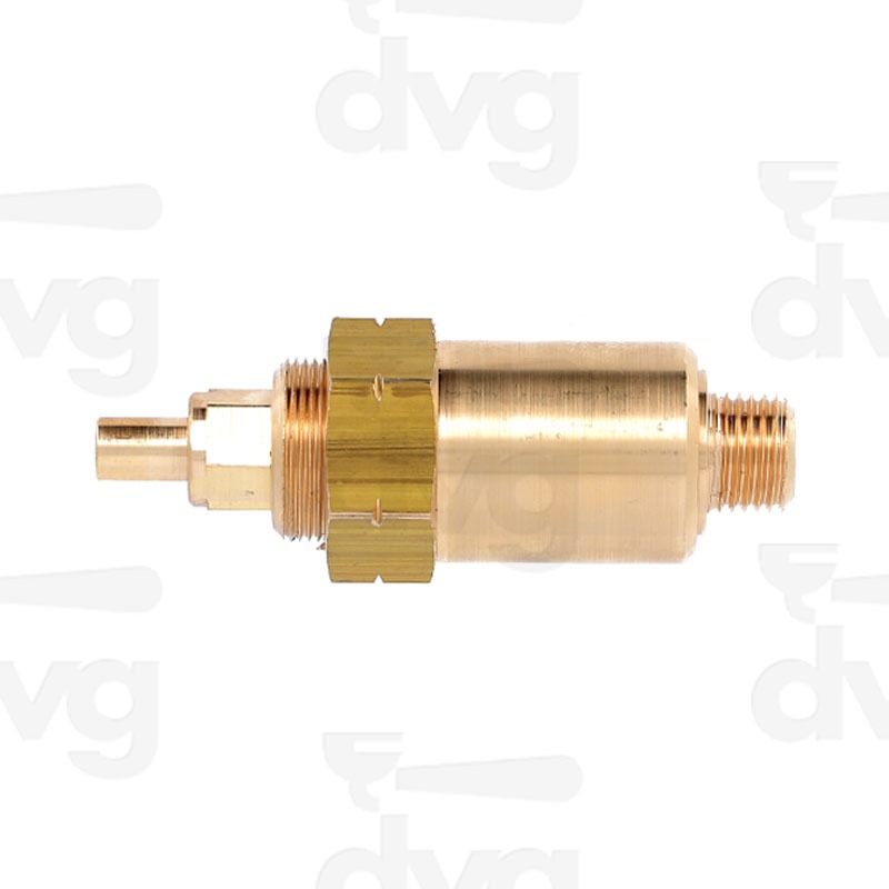 VALVOLA ESPANSIONE 1/4M REGOLABILE 10-14 BAR CON PORTAGOMMA D.7MM - CW510L
