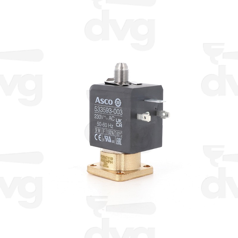 ELETTROVALVOLA SIRAI 3 VIE BASETTA 230V 50HZ