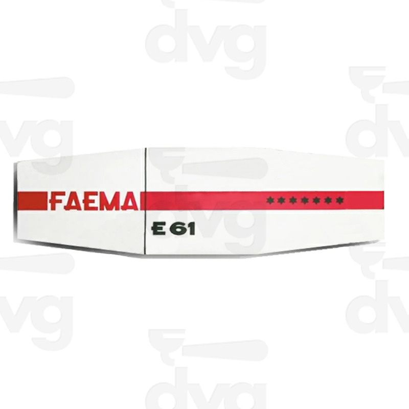ETICHETTA ADESIVA FAEMA E61 2GRP