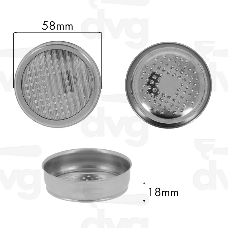 DOCCIA A TAZZA A RETE ASCIUGA CAFFE' CIANFRINATA -FAEMA E61 COMPAT.
