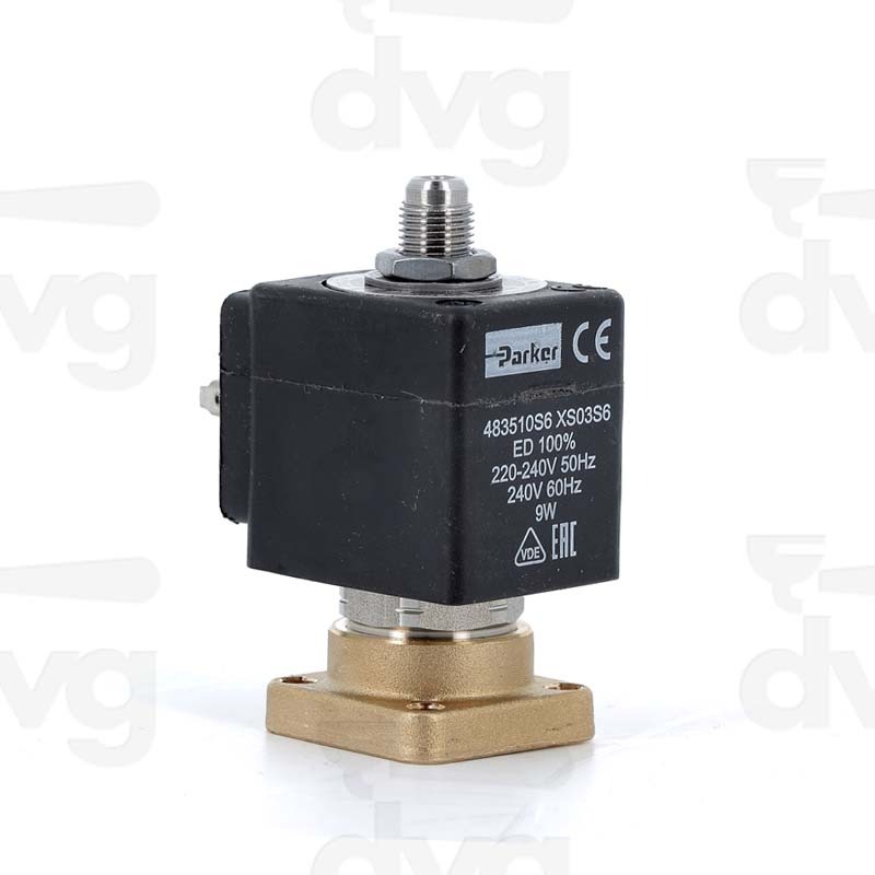 ELETTROVALVOLA LUCIFER 3 VIE 1/4 20 BAR DN 1,5 220VAC 50HZ CW510L RUBY