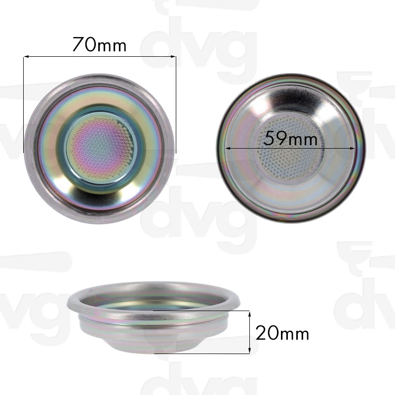 FILTRO FAEMA 1TZ 6G. H.20 CANALINO ESTERNO - NANOTECH