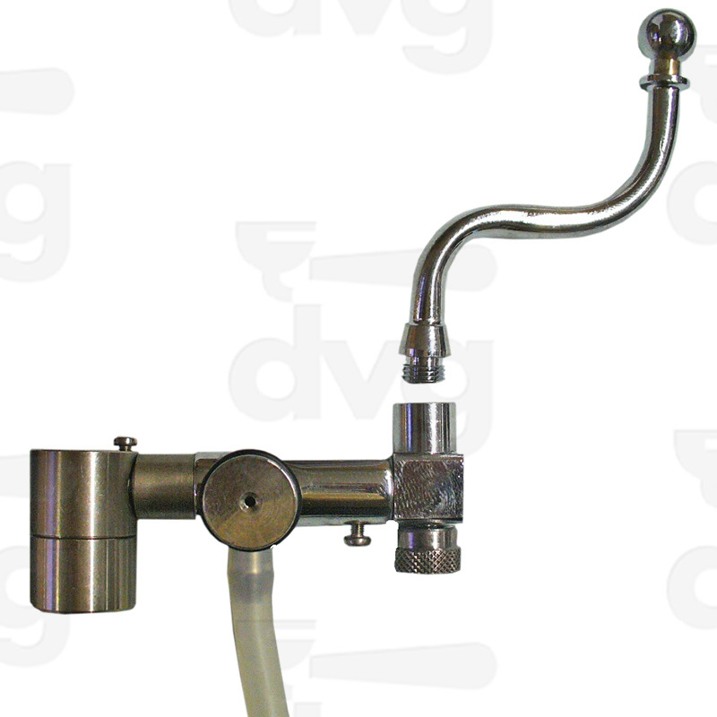 PROLUNGA CROMATA 2 CURVE CAPPUCCINATORE