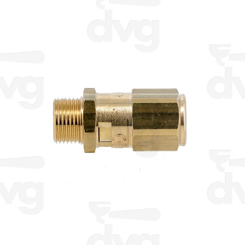 VALVOLA DI SICUREZZA 3/8'' 2,5 BAR CERTIFICATA CE PED IV