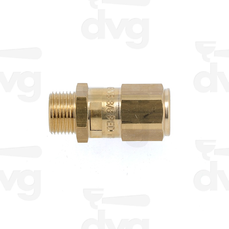VALVOLA DI SICUREZZA 3/8'' 3,5 BAR CERTIFICATA CE PED IV