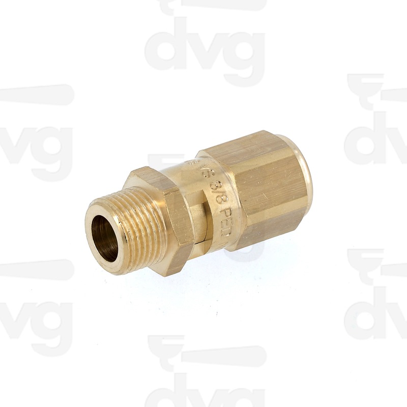 VALVOLA DI SICUREZZA 3/8'' 3,5 BAR CERTIFICATA CE PED IV