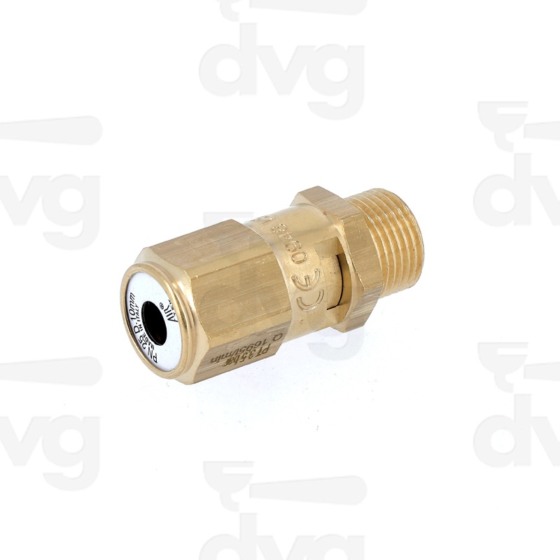 VALVOLA DI SICUREZZA 3/8'' 3,5 BAR CERTIFICATA CE PED IV