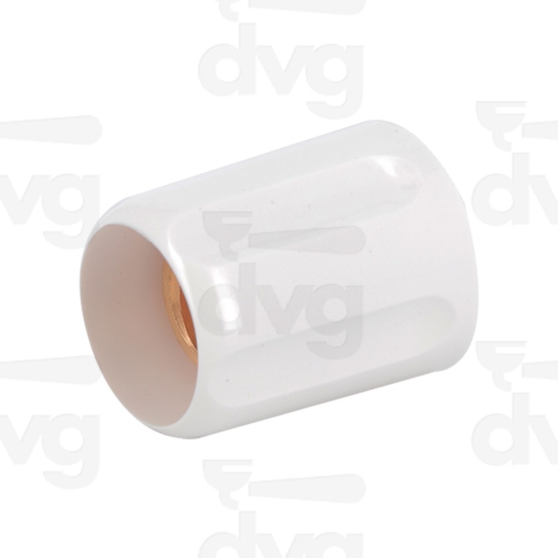 VOLANTINO VAPORE/ACQUA COMPACT SENZA TAPPO - BIANCO, PASSO RAPIDO 6MM