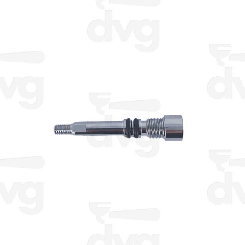 ASTA RUBINETTO K24 L=77MM M6 COMPLETA DI OR E GUARNIZIONE