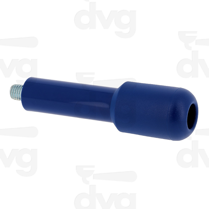 MANOPOLA PORTAFILTRO GOFFRATA M12 -BLU