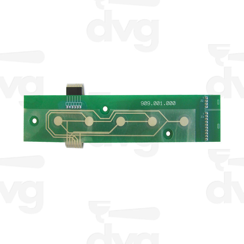PULSANTIERA SX CON SCHEDA E91 AMBASSADOR 190x42MM
