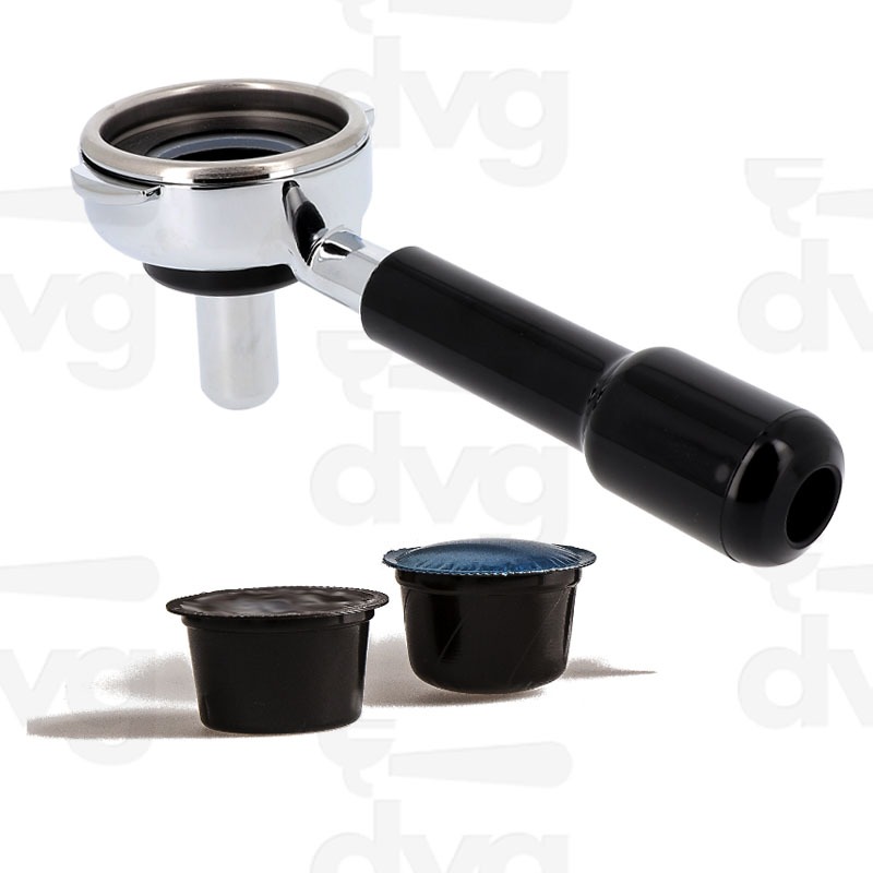 PORTAFILTRO CAPSULA SINGOLA COMPATIBILE LAVAZZA BLUE® MOD. FAEMA COMP. ORIGINALE