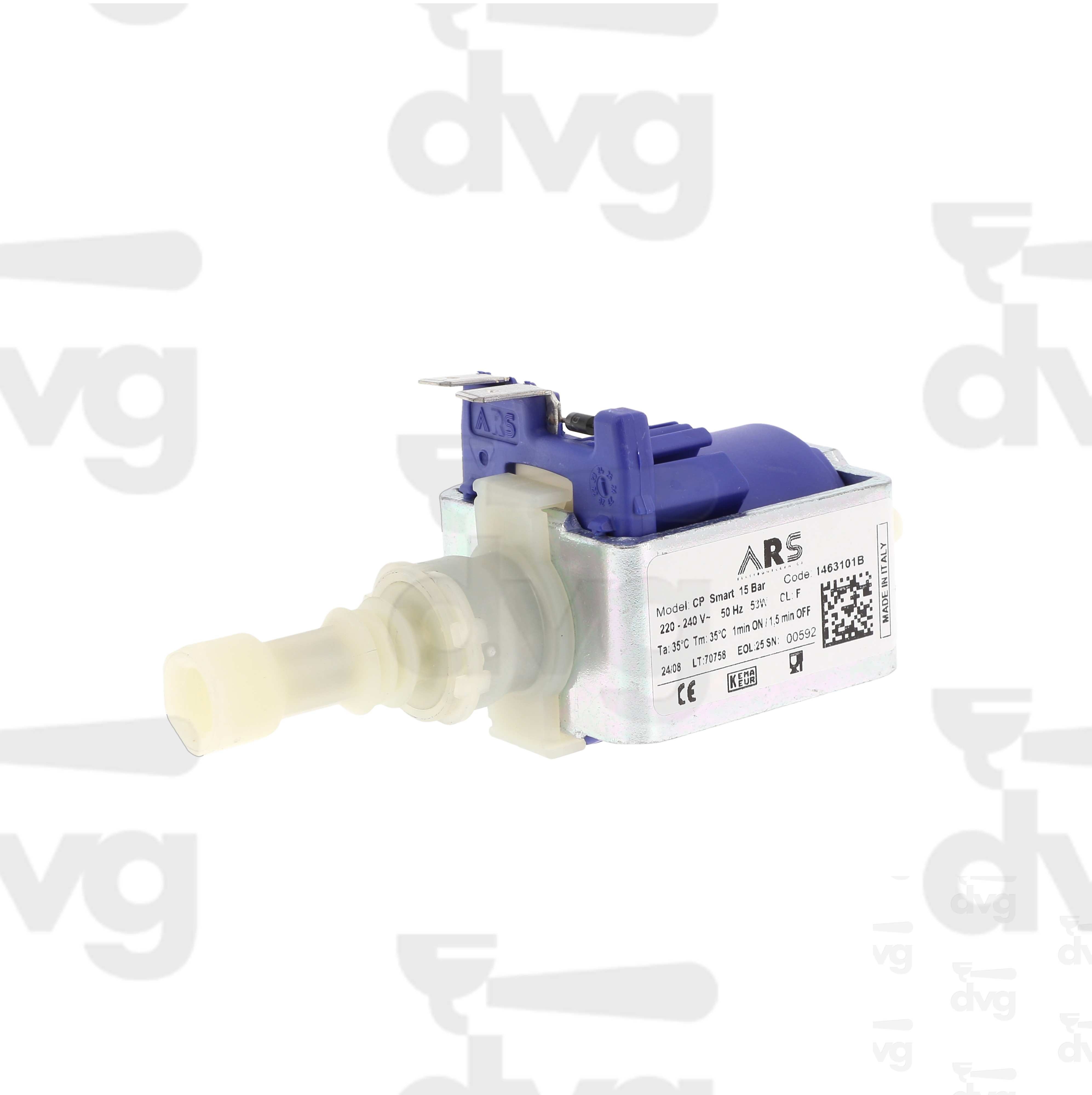 POMPA VIBRAZIONE A.R.S. CP SMART 15BAR 220-240V 50HZ 53W