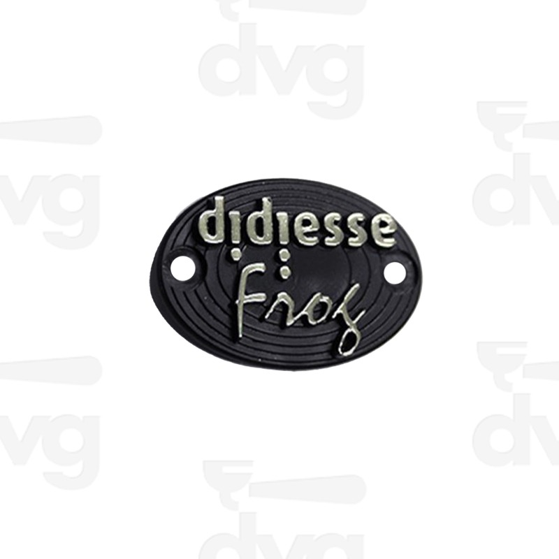 LOGO TARGHETTA DIDIESSE FROG