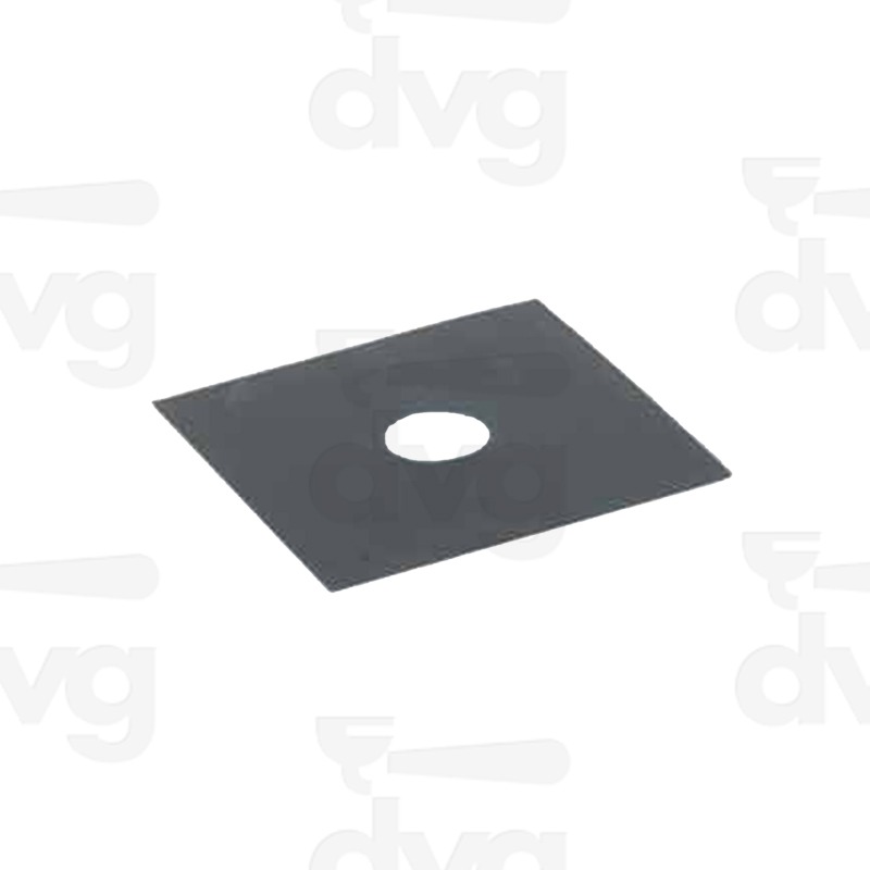 SPESSORI 58X58MM H.0,3MM CON FORO D.13,5MM
