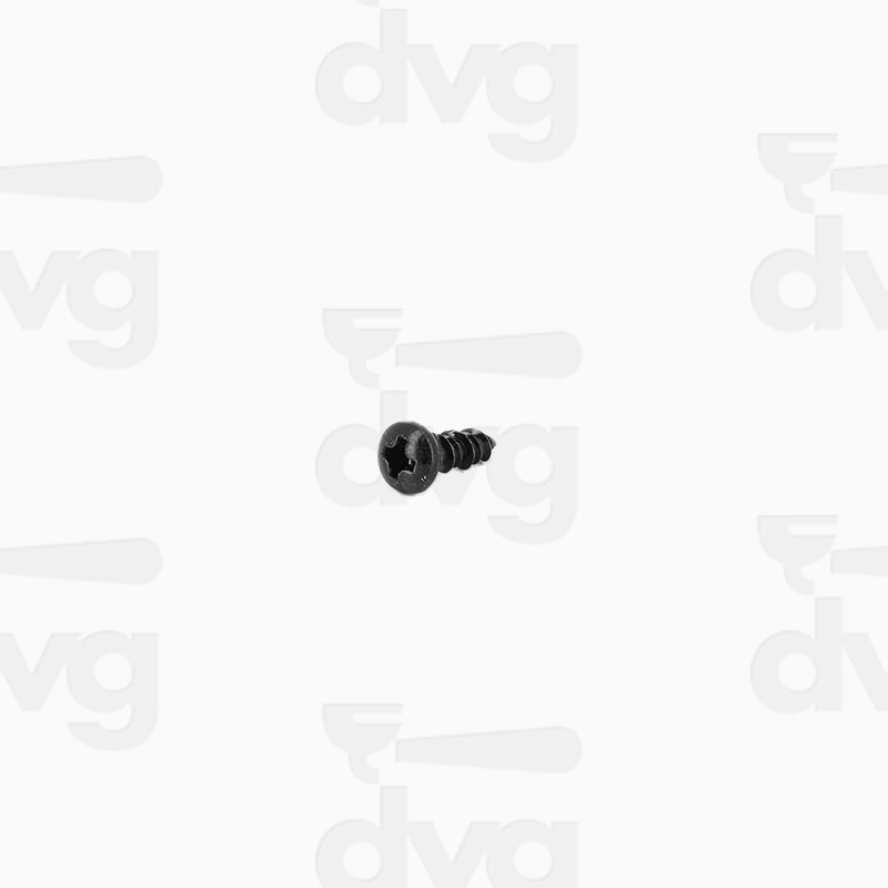 VITI 4X12 PER PLASTICA NERE