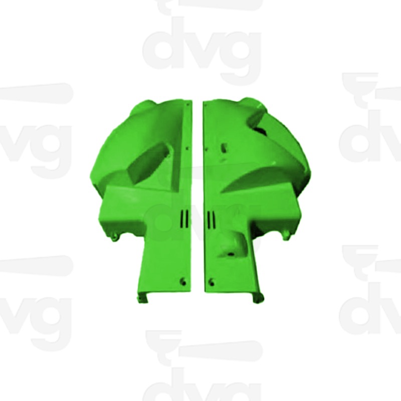 COPPIA SCOCCA VERDE CHIARO