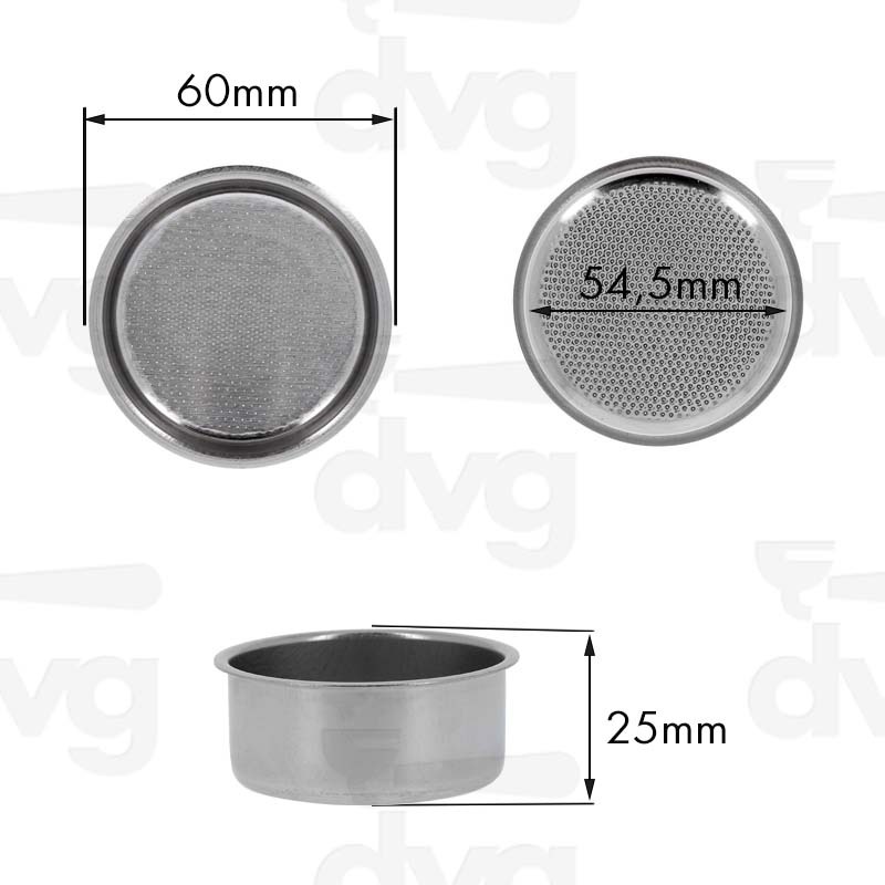 FILTRO GAGGIA 2TZ 14G. H.25 SENZA CANALINO - ORIGINALE