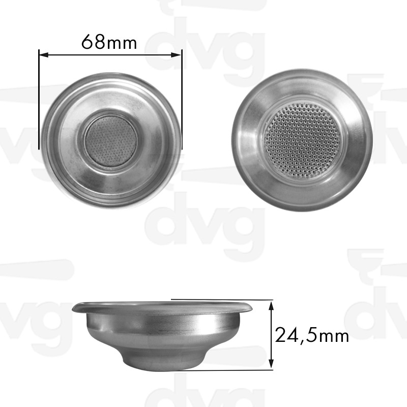 FILTRO GAGGIA 1TZ 7G. H.24,5