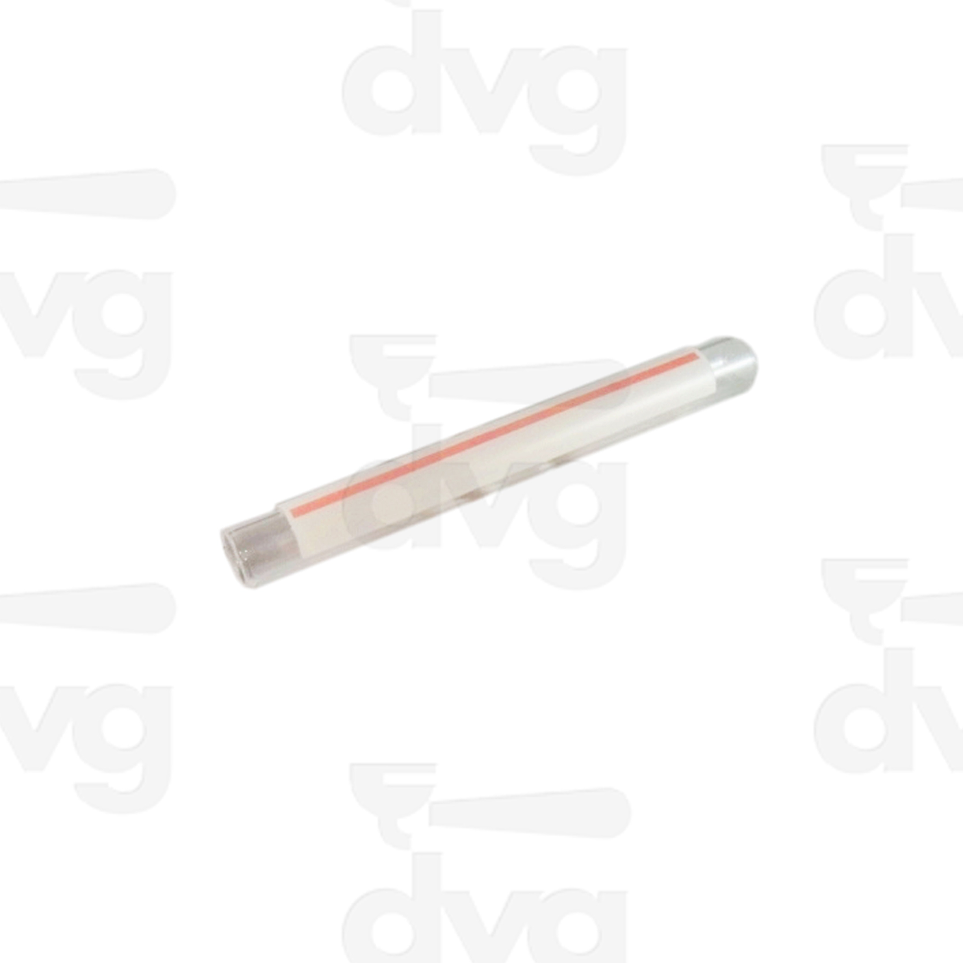 VETRO LIVELLO GAGGIA D.12x106MM RIGA ROSSA