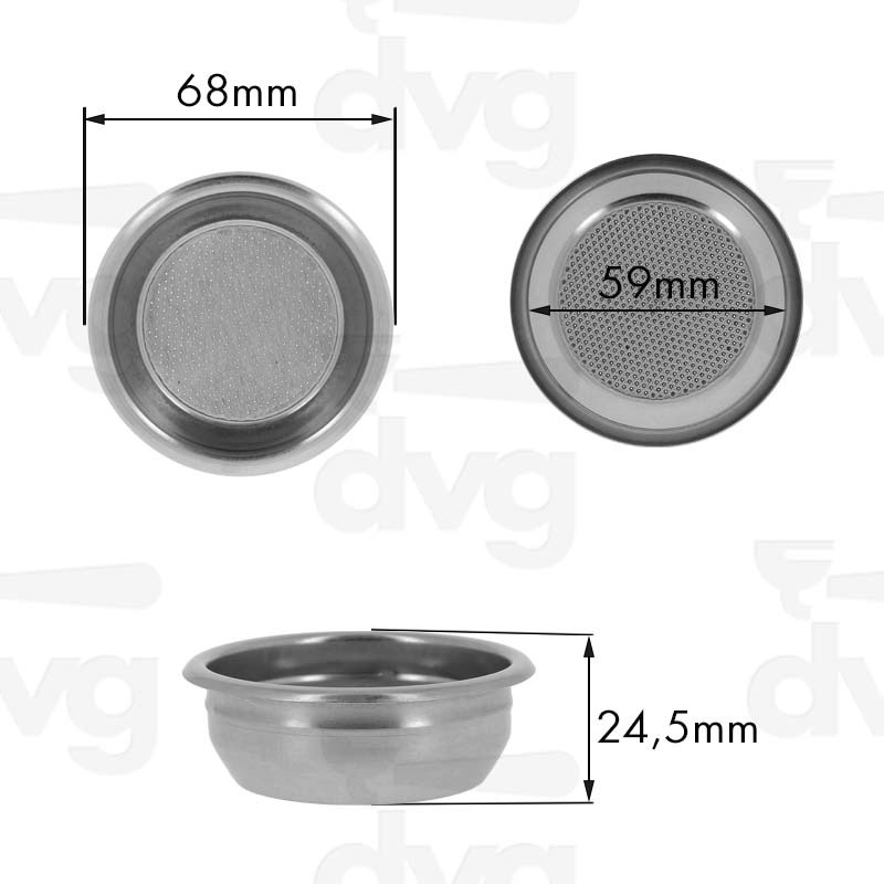 FILTRO GAGGIA 2TZ 14G. H.24,5