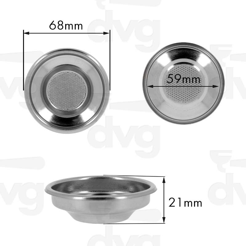 FILTRO GAGGIA 1TZ 7G. H.21 AISI 430 - ECONOMICO