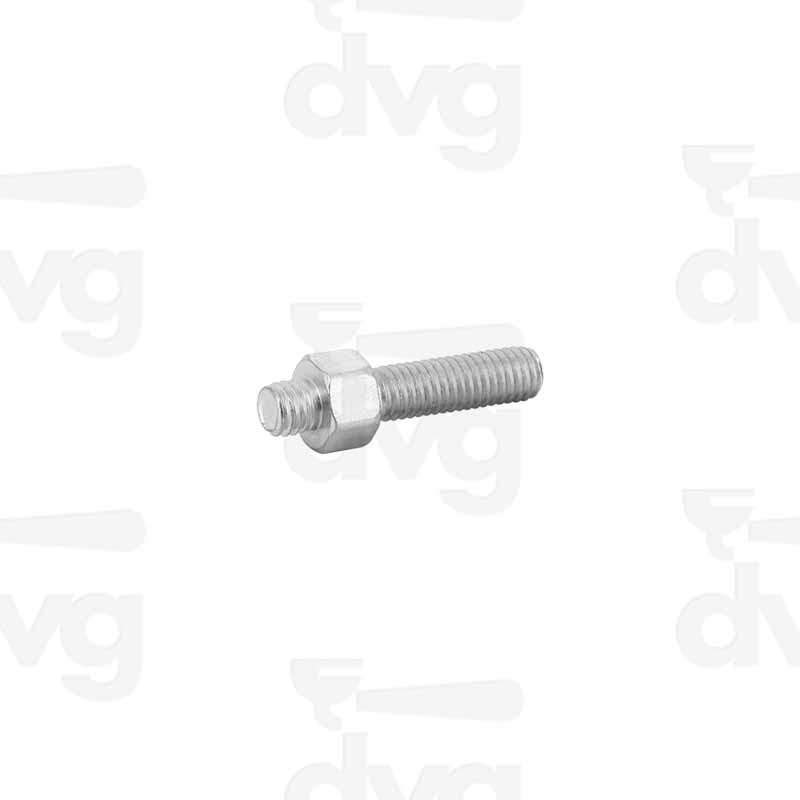TRONCONE FILETTATO Q235 C20 ZINC. M5X26