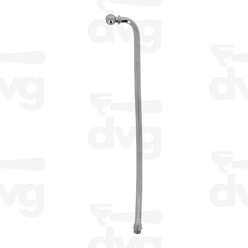 TUBO VAPORE CROMATO GAGGIA TEL 285CM