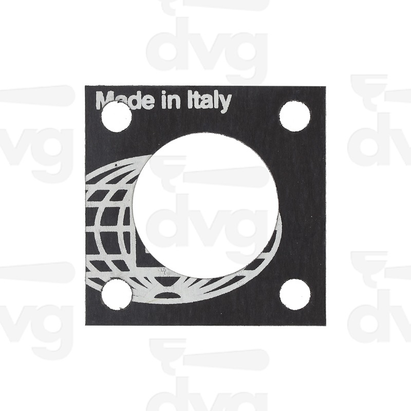GUARNIZIONE BLOCCAGGIO GRUPPO 67X67X2MM FORO 40,5MM EN - GAGGIA