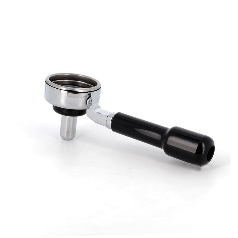 PORTAFILTRO MOD. GAGGIA SAECO CAPSULA SINGOLA FAP CON KIT SUPEREMULSIONE E PROTEGGI BECCUCCIO CROMA