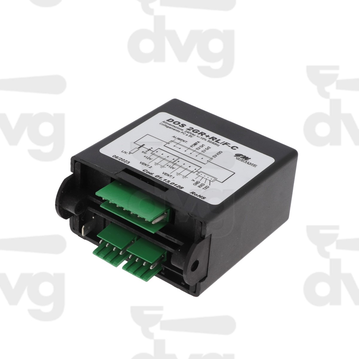 CENTRALINA DOSATURA RL0 2GR+RL/F-C 240V