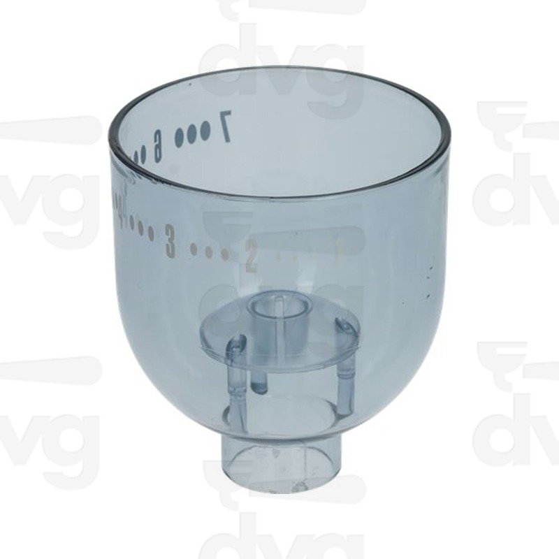 CAMPANA DIAMETRO 90MM 150 G GRIGIO FUMÈ