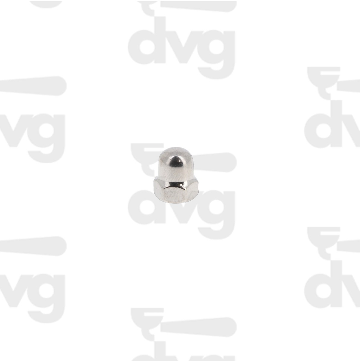 DADO CIECO M5 DIN 1587 INOX