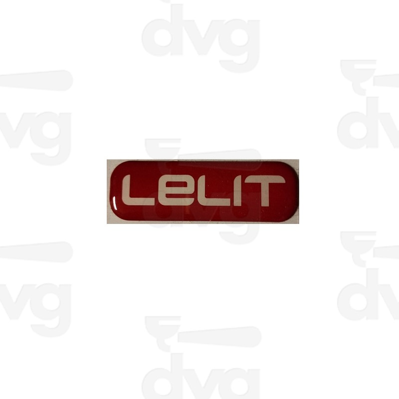 LOGO LELIT RESINATO ADESIVO 50 x 16