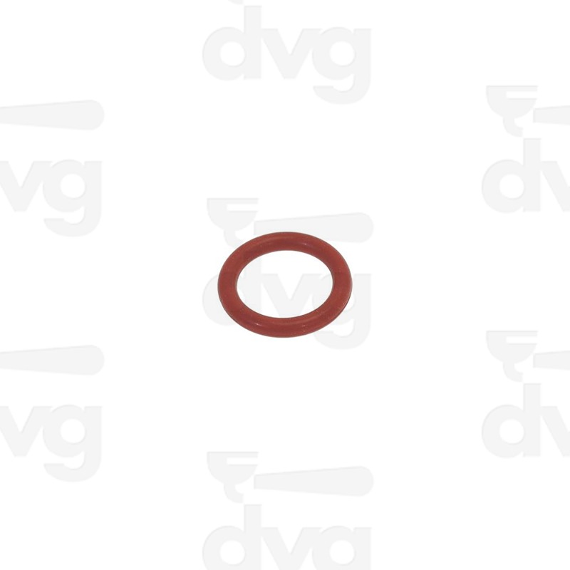 OR 12,37X2,62MM OR 116 SILICONE ROSSO 