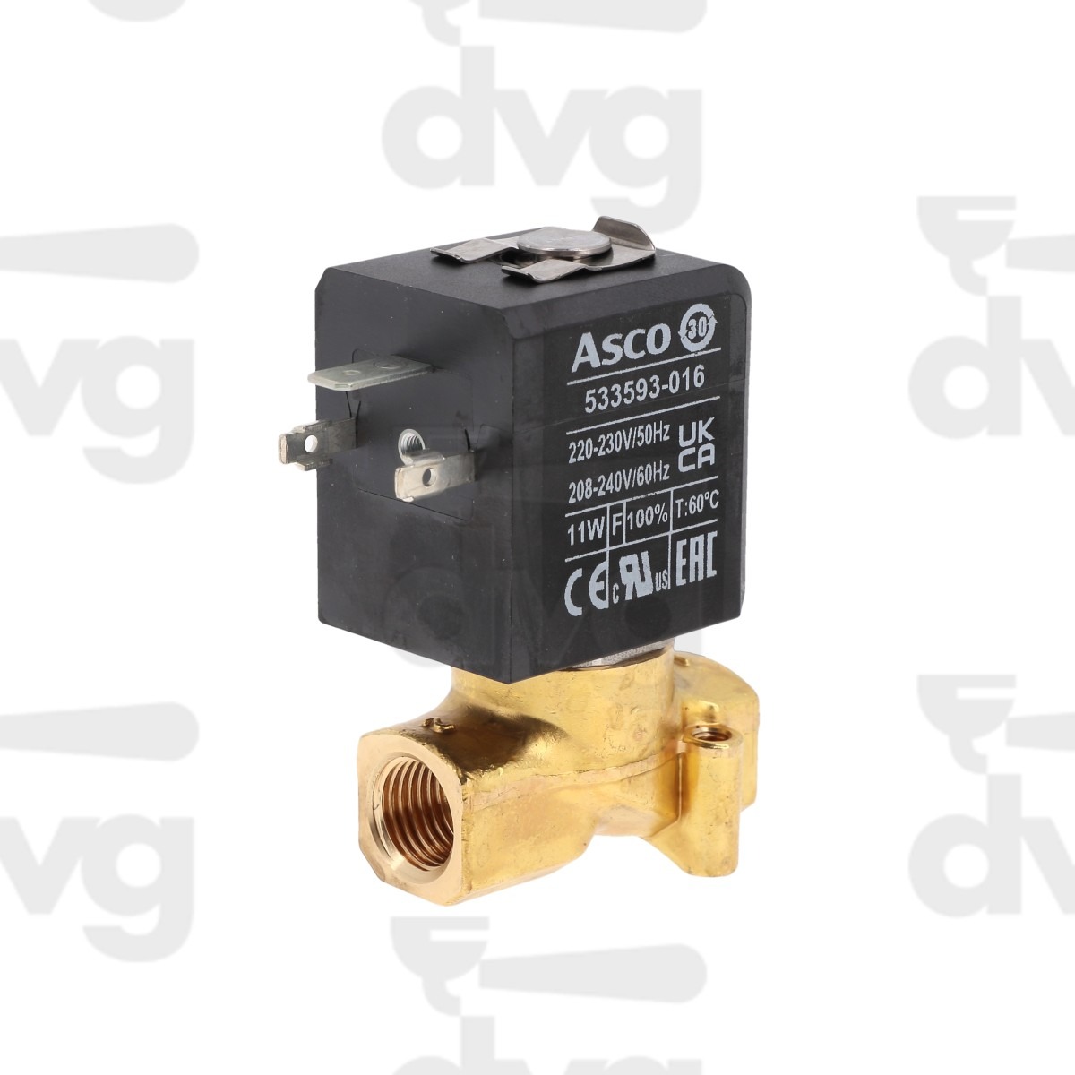 ELETTROVALVOLA SIRAI 2 VIE 1/4 220/230V 50HZ 208/240V 60HZ DN3,2 20BAR EPDM