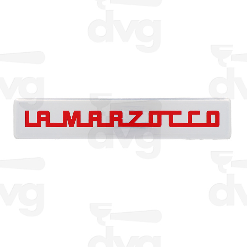 TARGHETTA METALLICA - LA MARZOCCO
