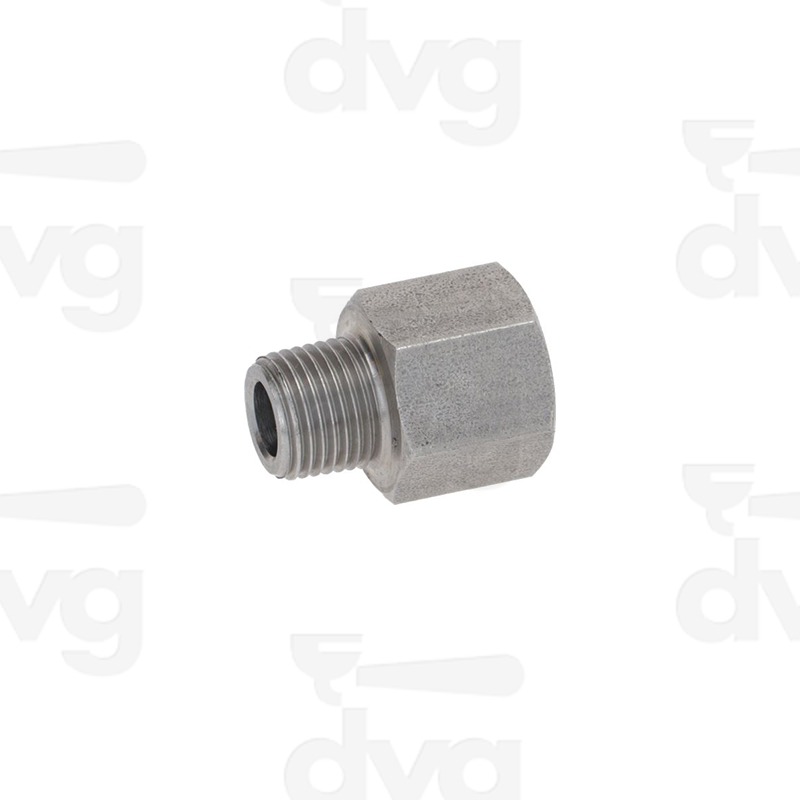 RACCORDO G1/8F-G1/8M CH14 INOX