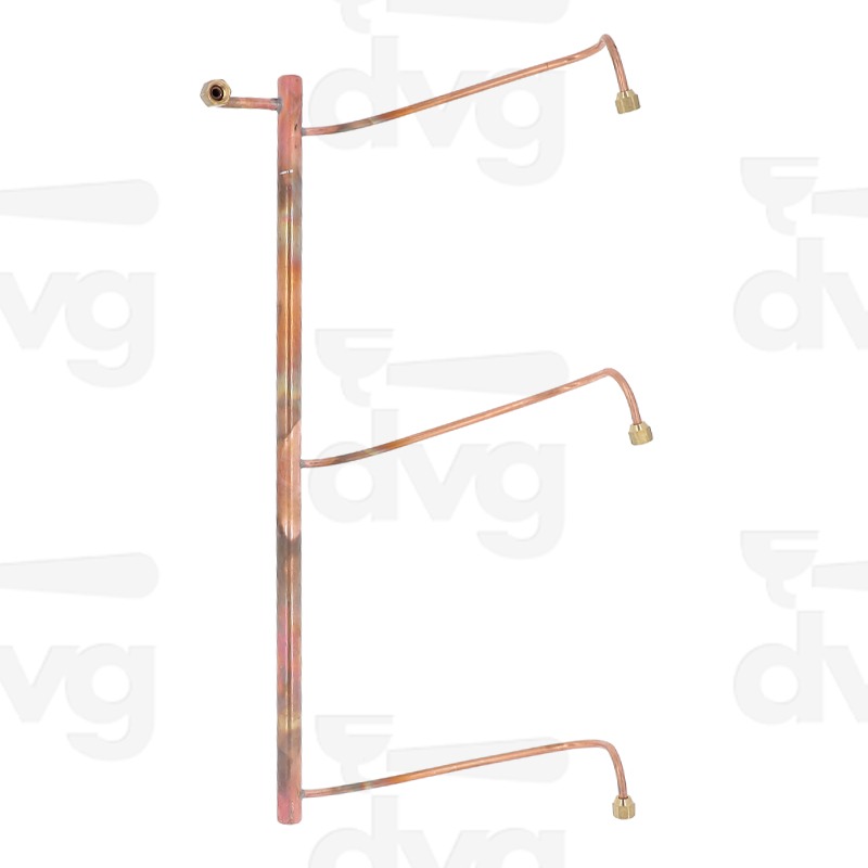 TUBO RAME SCARICO GR/3 GB/5 N