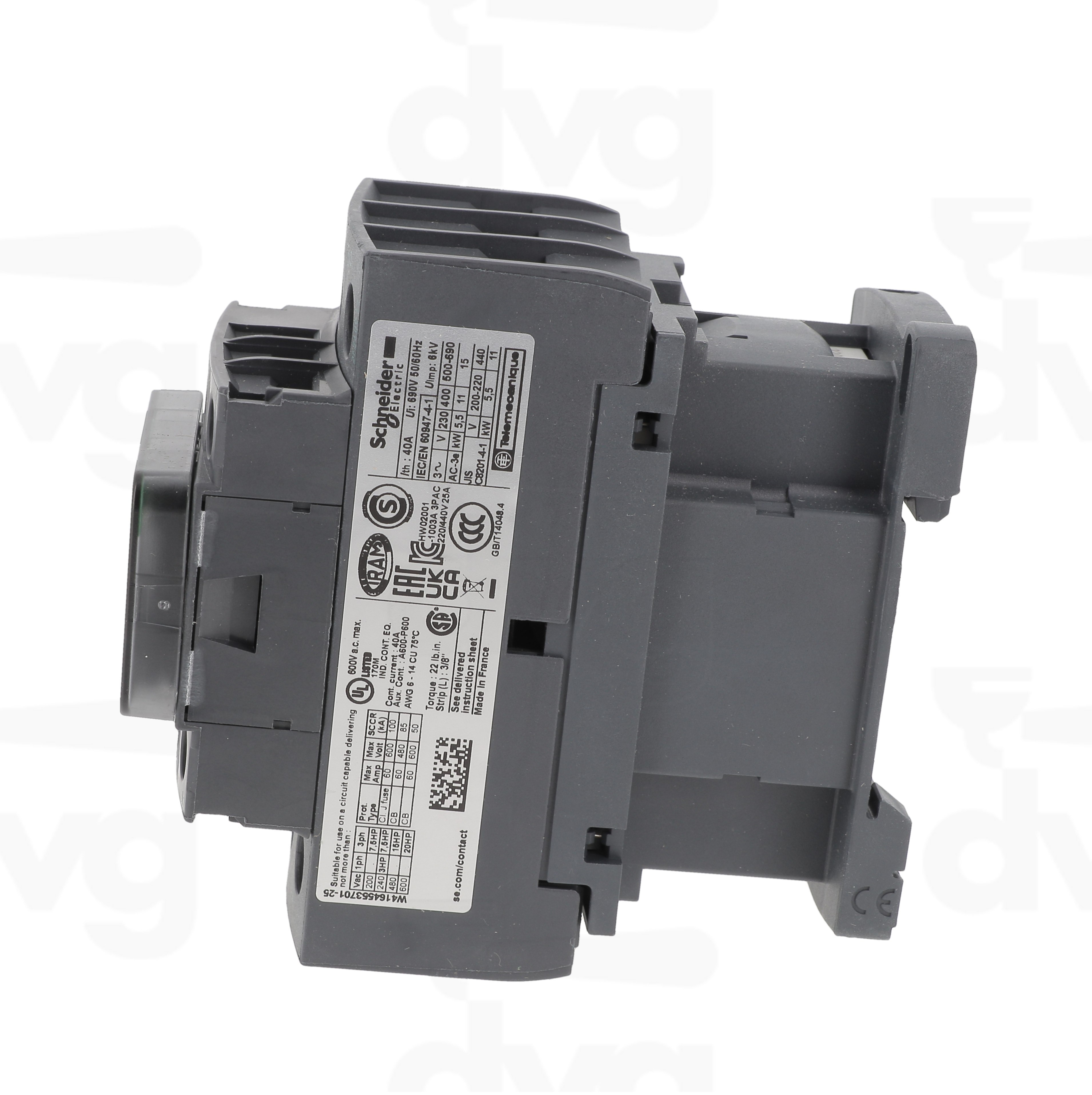 CONTATTORE 32A 50/60HZ TELEMECCANICO - LA MARZOCCO