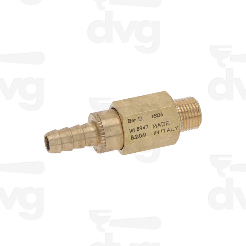 VALVOLA DI ESPANSIONE CH14 G1/8 12 BAR OTTONE - MARZOCCO
