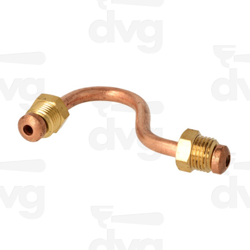 TUBO DI SCAMBIO TERMICO ALLA VALVOLA DI MISCELAZIONE - LA MARZOCCO