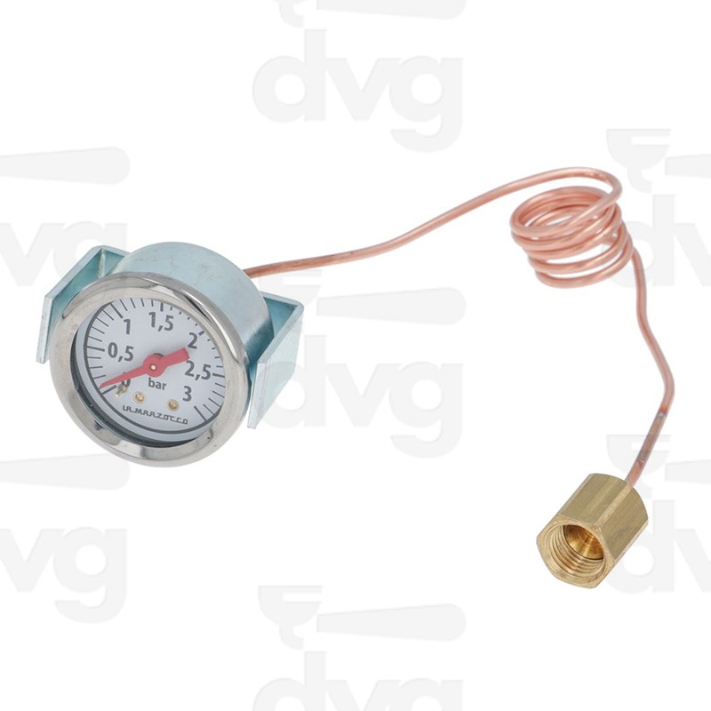 MANOMETRO 0-3 BIANCO LINEA MINI - LA MARZOCCO