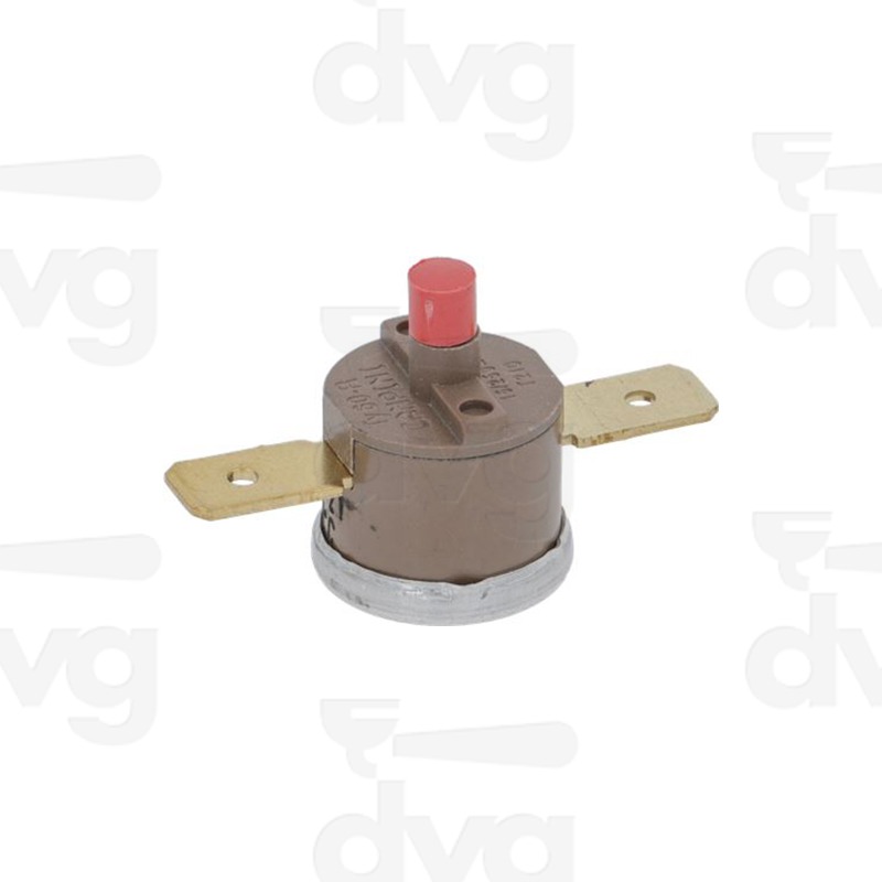 TERMOSTATO 130° RIARMO MANUALE C. KLIXON FREE TEMP