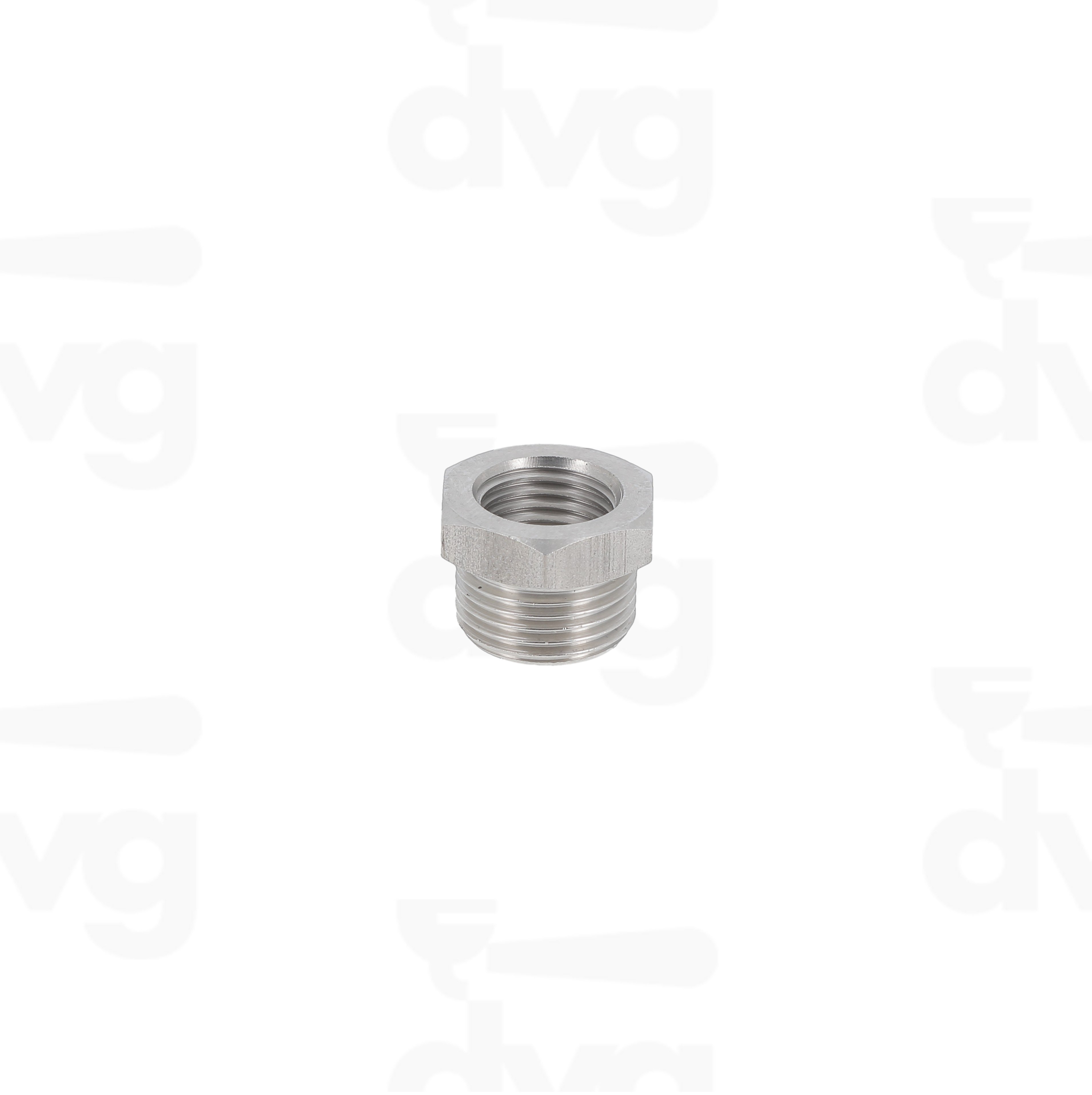 RACCORDO G3/8M-G1/4M CH20 INOX