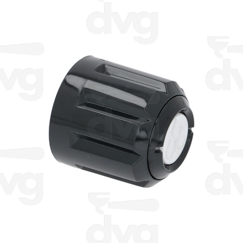 VOLANTINO MARZOCCO ACQUA/VAPORE CON GHIERA - PASSO 2 MM